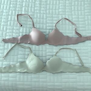 Lot of 2, Wave Victoria’s Secret Push Up Bras